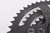 Black Ofmega triple crankset with 48/38/28 teeth and 170mm length from the 1990s / 2000s