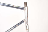 Vitus Scarpa Modell Campagnolo Super Record  frame in 60 cm (c-t) / 58.5 cm (c-c) with Vitus 979 tubing from the mid 1980s