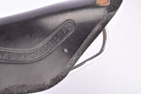 NOS black Brooks Professional Leather Saddle from 1977