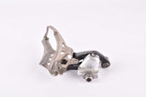 Campagnolo Record Titanium braze on triple front derailleur from the 2000s