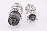 Shimano Dura-Ace #HB-7400 & #FH-7402 integrated 8-speed SIS Uniglide Hub set with 32 holes from 1989