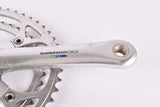 Shimano 600 Ultegra #FC-6400 Biopace SG Crankset with 52/42 Teeth and 170mm length from 1990 / 1991