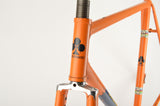 Colnago Super in Molteni orange frame in 54 cm (c-t) / 52.5 cm (c-c) with Columbus tubes