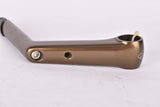 NOS ITM High Riser bronze anodized stem in size 100mm with 25.4mm bar clamp size from the 1990s