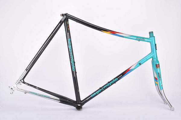 defective Koga Miyata Pro Delta frame in 58.5 cm (c-t) / 57cm (c-c) with Hardlite FM-1 tubing from the 1980s/90s