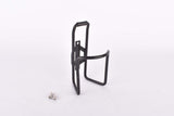 NOS black MTB water bottle cage