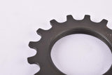 NOS Shimano 600 #FD-100 / #FD-200 black Cog threaded on inside (#BC40), 5-speed and 6-speed Freewheel Sprocket with 16 teeth #1241615 from the 1970s - 1980s