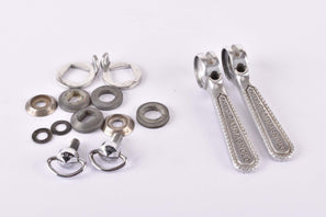 Campagnolo Record #1014 braze on Gear Lever Shifter Set from the 1980s