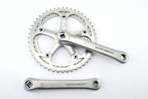Shimano 600EX #FC-6207 crankset with 42/48 teeth and 170 length from 1985