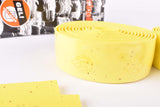 Cinelli Gel Cork Ribbon Handlebar Tape, yellow