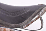 NOS black Brooks Professional Leather Saddle from 1977