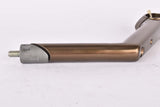 NOS ITM High Riser bronze anodized stem in size 100mm with 25.4mm bar clamp size from the 1990s