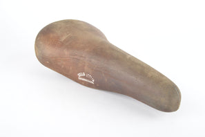 Selle Italia Super Professional Leather Saddle from the 1980s