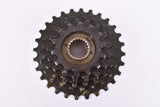 NOS Atom 5-speed Freewheel with 14-28 teeth and BSA/ISO threading from the 1980s