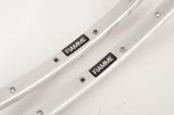 NEW Fiamme Strada Tubular Rims 700c/622mm with 36 holes (Black) from the 1970-80s NOS