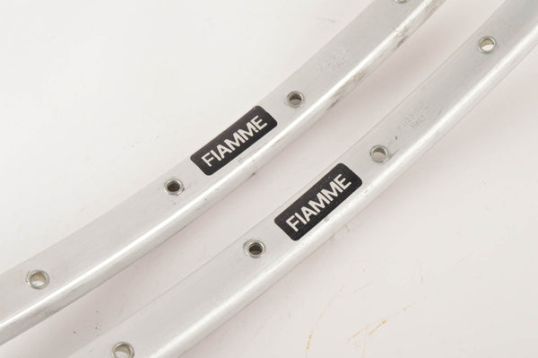 NEW Fiamme Strada Tubular Rims 700c/622mm with 36 holes (Black) from the 1970-80s NOS