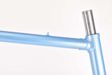 NOS lightblue Romani frame in 63.0 cm (c-t) / 61.5 cm (c-c)