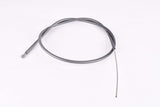 NOS dark grey Shimano SLR Dura-Ace front brake cable and housing
