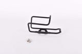 NOS black MTB water bottle cage