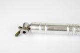 GC Export Mod. Dep. branded Colnago Bike Pump in silver/black in 480-510mm from the 1970s - 80s
