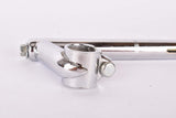 NOS vintage chromed steel Stem in size 60mm with 25mm bar clamp size
