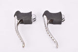 Dia Compe Cherry non aero brake lever set with black hoods from the 1970s to 1980s
