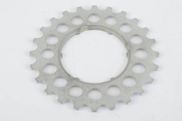 NEW Campagnolo Super Record #A-24 Aluminium Freewheel Cog with 24 teeth from the 1980s NOS