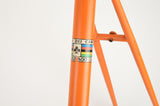 Colnago Super in Molteni orange frame in 54 cm (c-t) / 52.5 cm (c-c) with Columbus tubes
