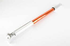 Second Quality! NOS SKS Supercosa Frame Bike Air Pump, in 480-530mm from the 1980s, Orange