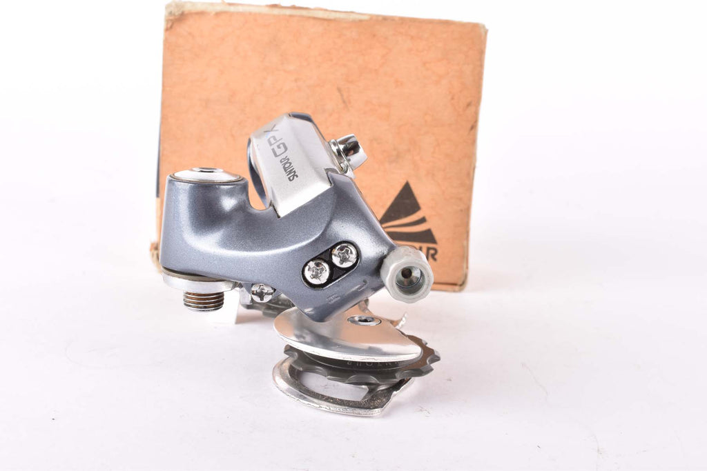 Deragliatore Posteriore Suntour GPX 6/7 Velocità Corto Giapponese - Nuovo Vecchio Stock