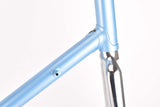NOS lightblue Romani frame in 63.0 cm (c-t) / 61.5 cm (c-c)