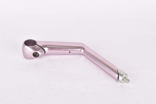 NOS ITM High Riser pink anodized stem in size 100mm with 25.4mm bar clamp size from the 1990s