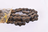 NOS Izumi ESH 5-6-7 speed road chain 1/2 x 3/32, 116 links from the 1980s
