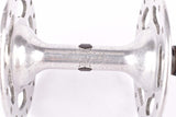 Campagnolo first generation Record Strada #1035/A non record labled pre 1966 High Flange front Hub with 36 holes from the 1950s - 60s