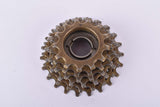 Regina ORO 6-speed Freewheel with 13-23 teeth and italian thread from the 1970s - 80s