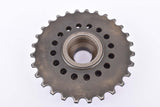 Cyclo 72 5-speed Freewheel with 14-28 teeth and french thread from the 1970s