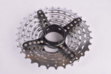 Shimano Deore XT #CS-M750 9-speed HG Hyperglide Cassette with 11-32 teeth from 2002
