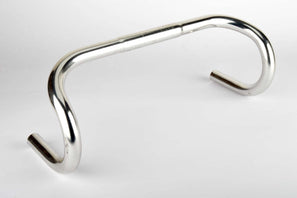 3 ttt Mod. Competizione Merckx bend Handlebar in size 44 cm and 26.0 mm clamp size from the 1970s - 80s