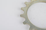 NOS Maillard 700 Compact #MR steel Freewheel Cog, threaded on inside, with 16 teeth from the 1980s