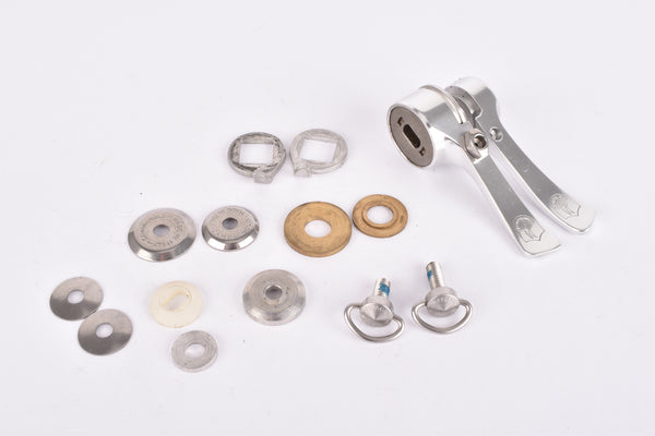 Campagnolo Record #SL-01RE CG 8 speed braze on Gear Lever Shifter Set from the 1990s