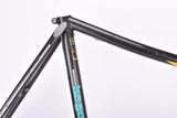 defective Koga Miyata Pro Delta frame in 58.5 cm (c-t) / 57cm (c-c) with Hardlite FM-1 tubing from the 1980s/90s