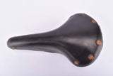 NOS black Brooks Professional Leather Saddle from 1977