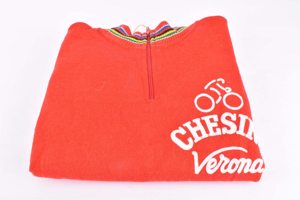 Vintage Chesini Verona wool jersey made by Enry