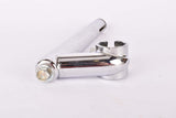 NOS vintage chromed steel Stem in size 60mm with 25mm bar clamp size