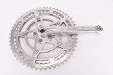 Stronglight 49D Crankset with 53/46 Teeth in 170mm length from the 1960s