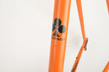 Colnago Super in Molteni orange frame in 54 cm (c-t) / 52.5 cm (c-c) with Columbus tubes