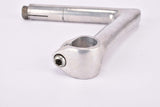 Curved Aluminium Made in France Stem in size 122mm with 25.4mm bar clamp size from the 1980s