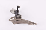 Campagnolo Record Titanium braze on triple front derailleur from the 2000s
