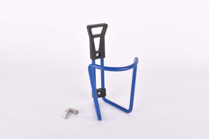NOS blue water bottle cage