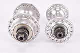 Shimano #HC-210 low flange hubset with english thread and 36 holes from 1978 / 1979